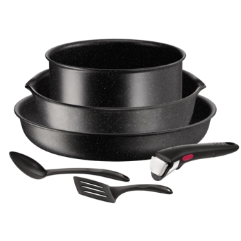 Набор посуды 6 предметов Ingenio Black Stone L3999002