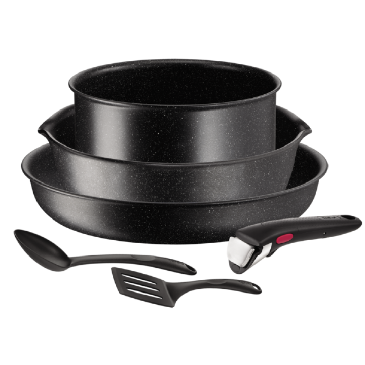 Набор посуды 6 предметов Ingenio Black Stone L3999002