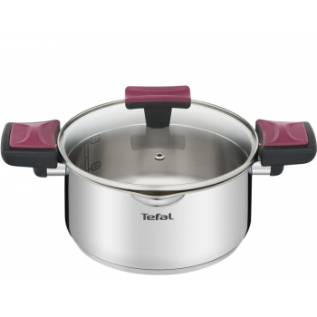 Кастрюля с крышкой Cook&Clip 2.9л 20см G7234474