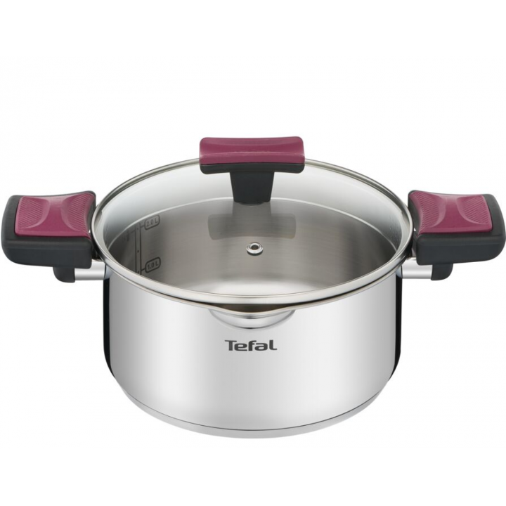 Кастрюля с крышкой Cook&Clip 2.9л 20см G7234474