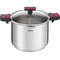 Кастрюля с крышкой Cook&Clip 6.1л 22см G7237974