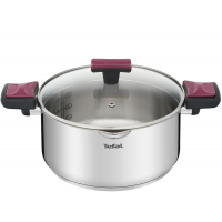 Кастрюля с крышкой Cook&Clip 5л 24см G7234674