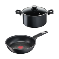 Набор посуды Unlimited 2 предмета кастрюля 5,2 л с крышкой/сковорода 24 см