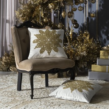 Декоративная подушка новогодняя Шайнитта (45х45 (1 шт))