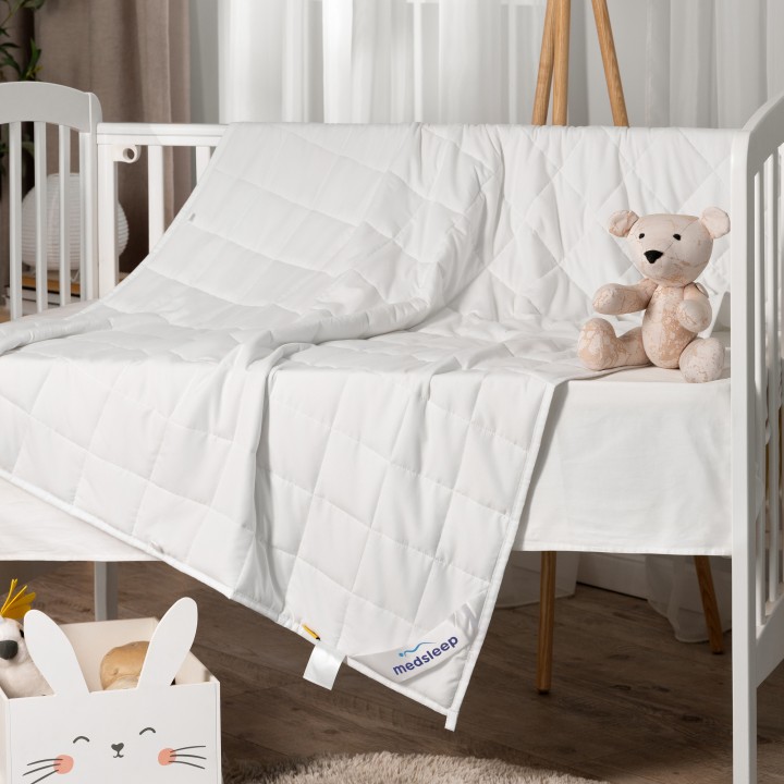 Покрывала, подушки, одеяла MedSleep