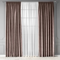 Комплект штор Денви (220х270 см - 2 шт)