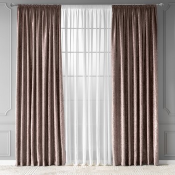 Комплект штор Денви (220х270 см - 2 шт)