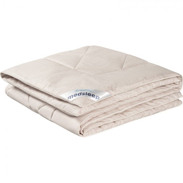 Покрывала, подушки, одеяла MedSleep