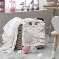 Набор из 2 детских полотенец Китти (50х75 см,70х130 см)