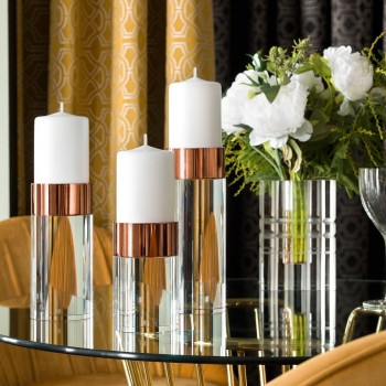 Подсвечник Айми (9х9х25 см)