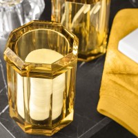 Ваза для ватныx дисков Уильям (9х9х14 см)