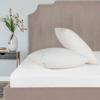 Простыня на резинке Лорено (160х200х25)