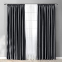 Комплект штор Ортон (240х270 см - 2 шт)