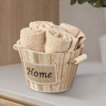 Набор из 5 полотенец Тимбер (30х30 см - 5 шт)