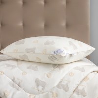 Подушка стеганая Долина рамбулье (70х70)