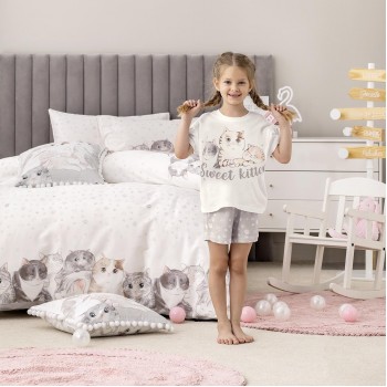 Футболка и шорты Китти (104-110 см)