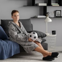 Детский банный халат Харпер (170 см)