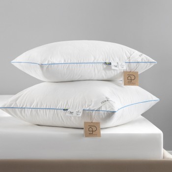 Подушка стеганая Linen (70х70 (1 шт))