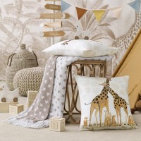 Декоративная подушка Сафари (45х45)