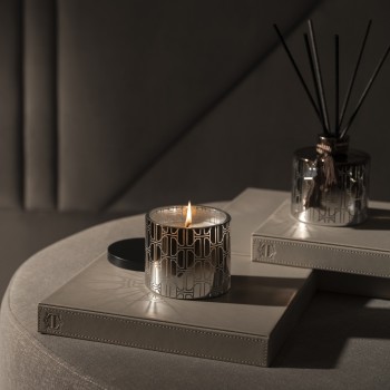 Ароматическая свеча Лаванда и янтарь (230 г)