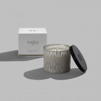 Ароматическая свеча Жасмин и мускус (230 г)