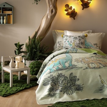 Детский плед Дино (150х200 см)