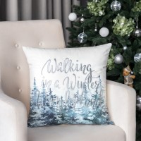 Декоративная подушка новогодняя Рибас (45х45)