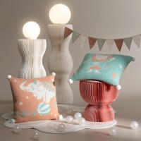 Декоративная подушка Циркус (50х50 (1 шт))