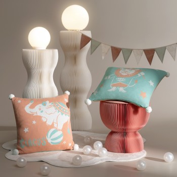 Декоративная подушка Циркус (50х50 (1 шт))