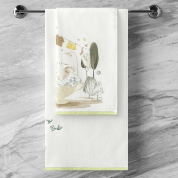 Набор из 2 детских полотенец Пикколо (50х75 см,70х130 см)