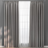 Комплект штор Ортон (240х270 см - 2 шт)