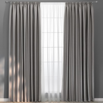 Комплект штор Ортон (240х270 см - 2 шт)