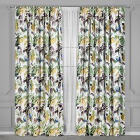 Портьера Мадагаскар (200х270 см - 1 шт)