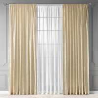 Комплект штор Денви (220х270 см - 2 шт)