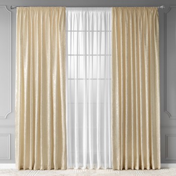 Комплект штор Денви (220х270 см - 2 шт)