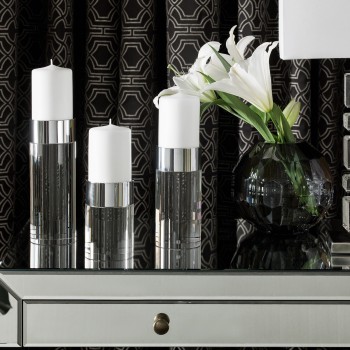 Подсвечник Айми (9х9х25 см)