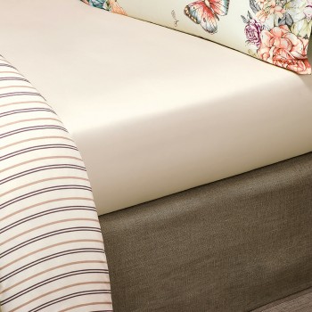 Простыня на резинке Гардения (160х200х30)