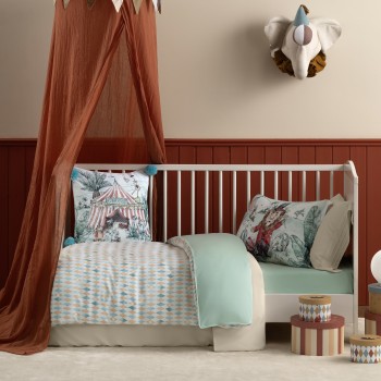 Детская простыня Циркус (120х200х30)