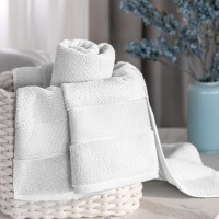 Набор из 2 полотенец Отилия (50х100 см, 70х140 см)