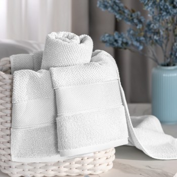 Набор из 2 полотенец Отилия (50х100 см, 70х140 см)