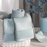 Набор из 2 полотенец Отилия (50х100 см, 70х140 см)