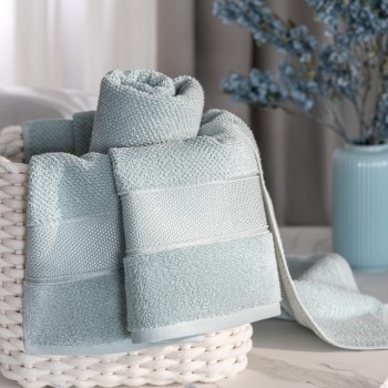 Набор из 2 полотенец Отилия (50х100 см, 70х140 см)