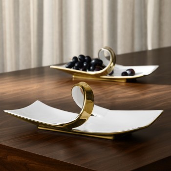 Блюдо для закусок Бинош (33х18х14 см)