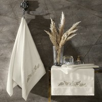 Набор из 2 полотенец Давина (50х100 см, 70х140 см)