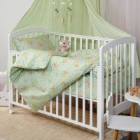 Детское постельное белье Медвежка (для новорожденных)