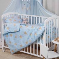 Детское постельное белье Медвежка (для новорожденных)