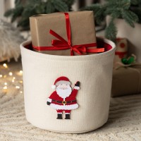 Корзина для хранения новогодняя Юлети (25х20 см)