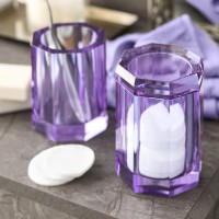 Ваза для ватныx дисков Уильям (9х9х14 см)