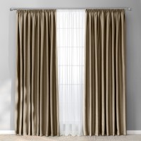 Комплект штор Ортон (240х270 см - 2 шт)