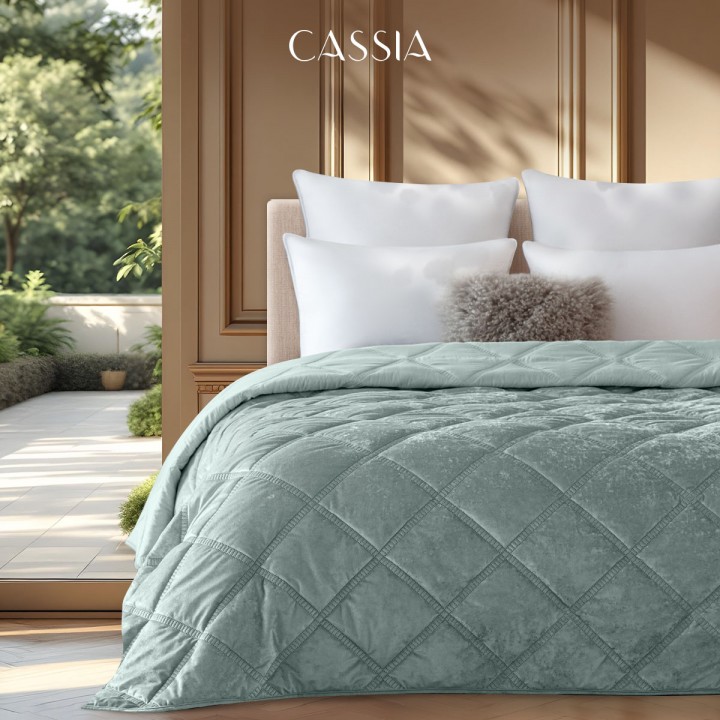 Пледы и покрывала CASSIA